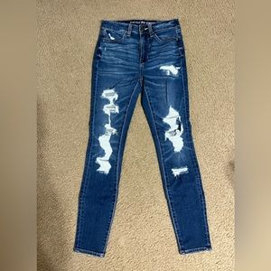 Ladies jeans